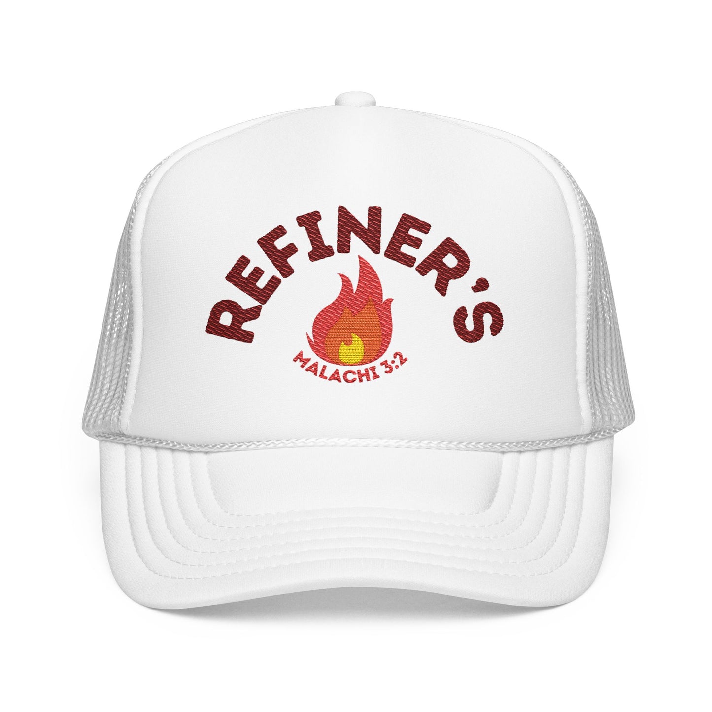 Refiner's Heart Foam Trucker Hat