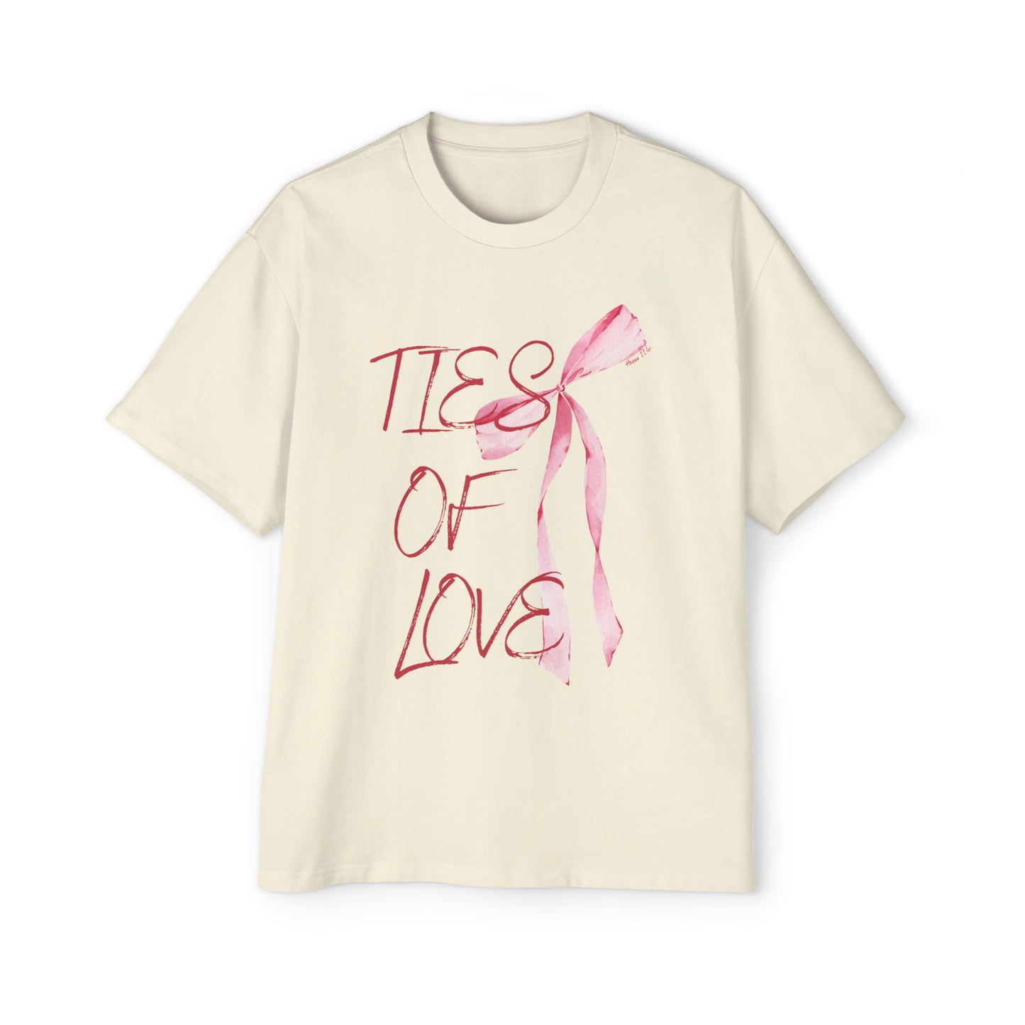 Ties Of Love Oversized