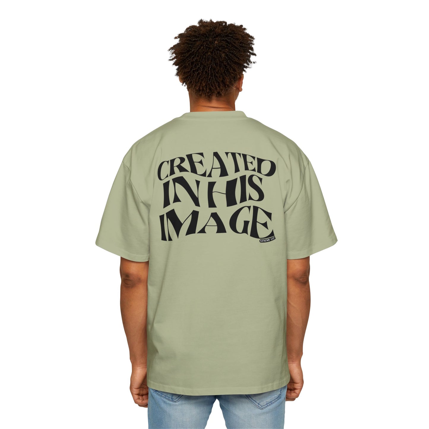 Created In His Image Oversized
