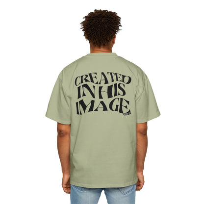 Created In His Image Oversized