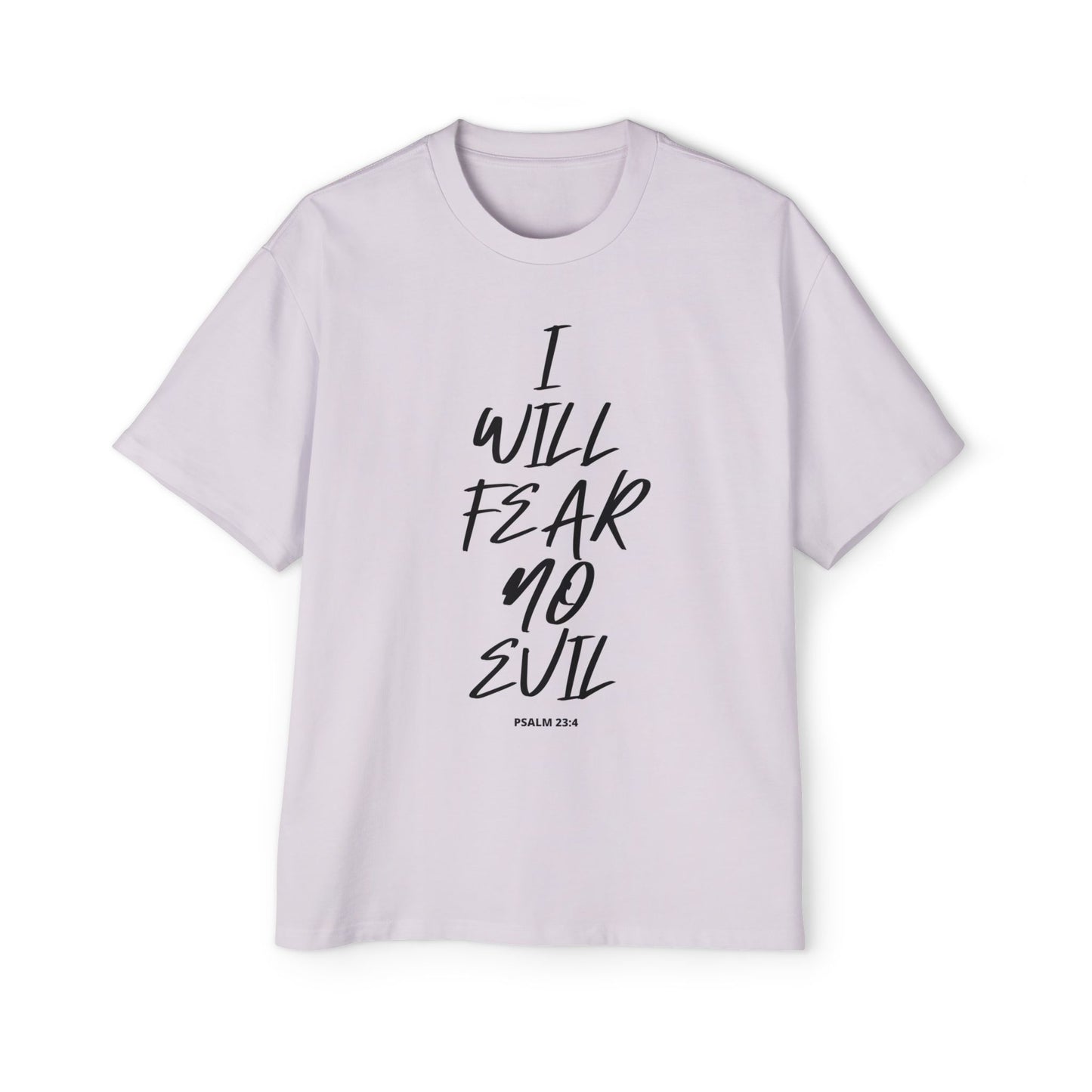 I Will Fear No Evil Oversized