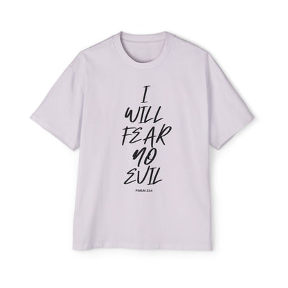 I Will Fear No Evil Oversized