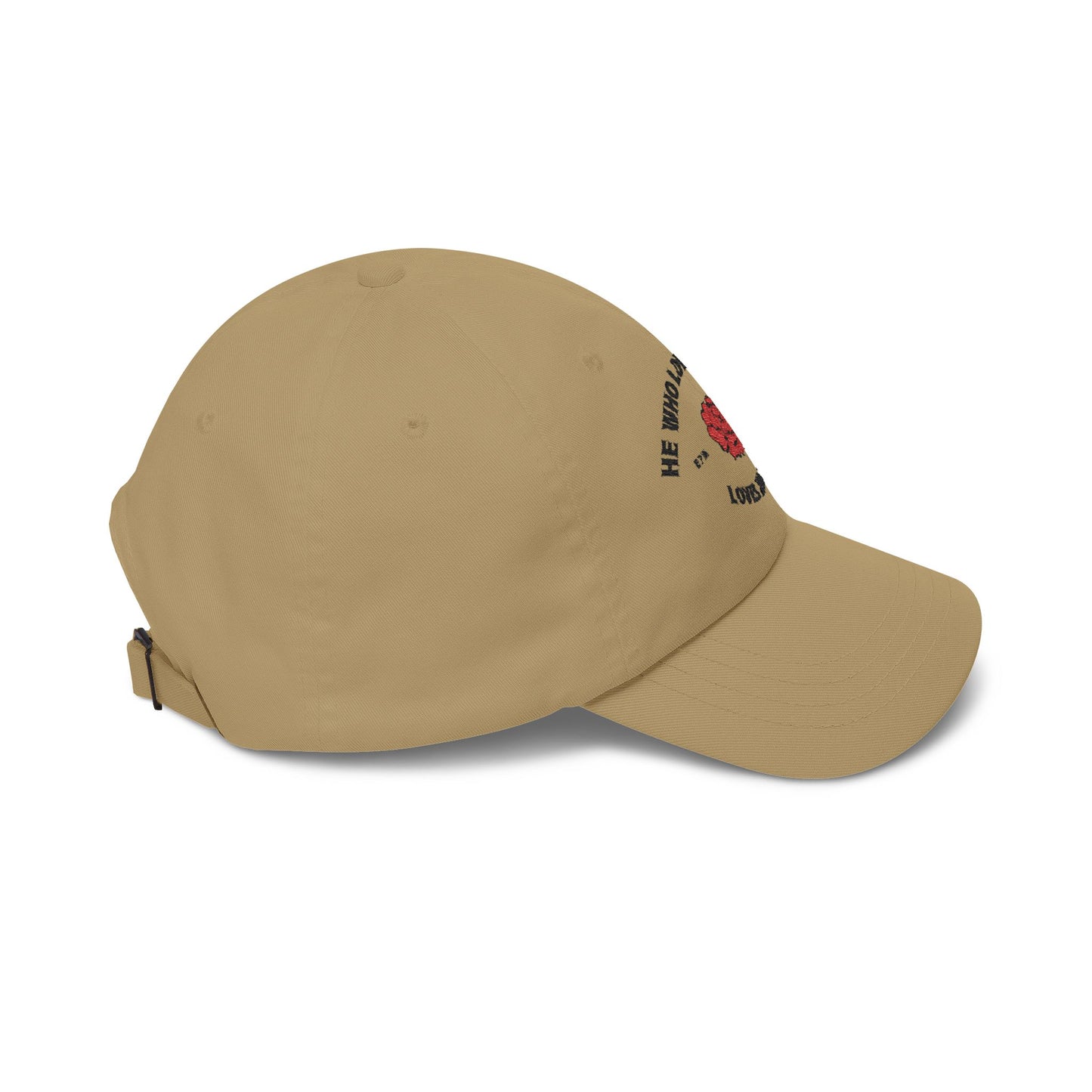 He Who Loves His Wife Loves Himself Dad Hat