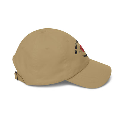 He Who Loves His Wife Loves Himself Dad Hat