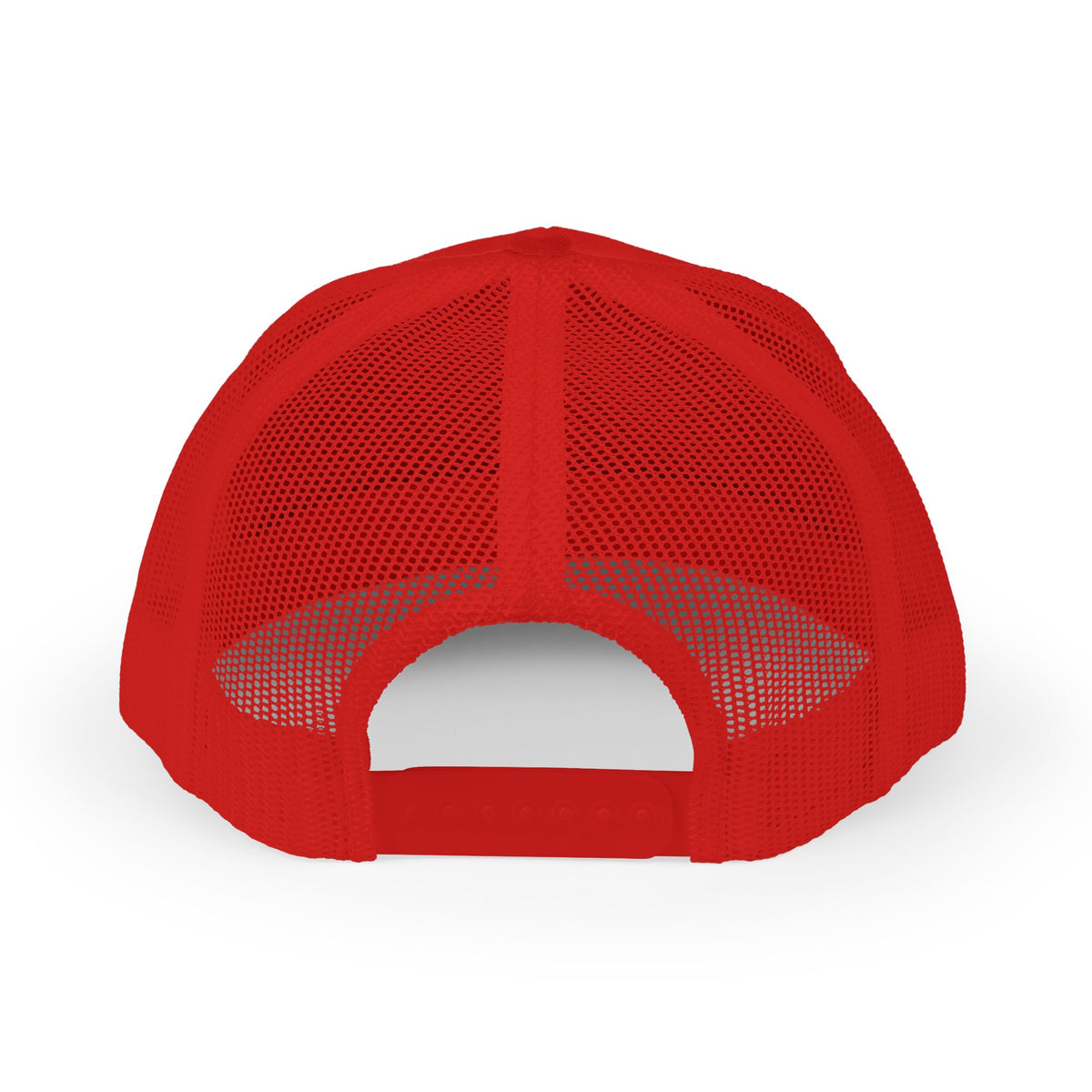 Be Watchful Trucker Hat Black Letter