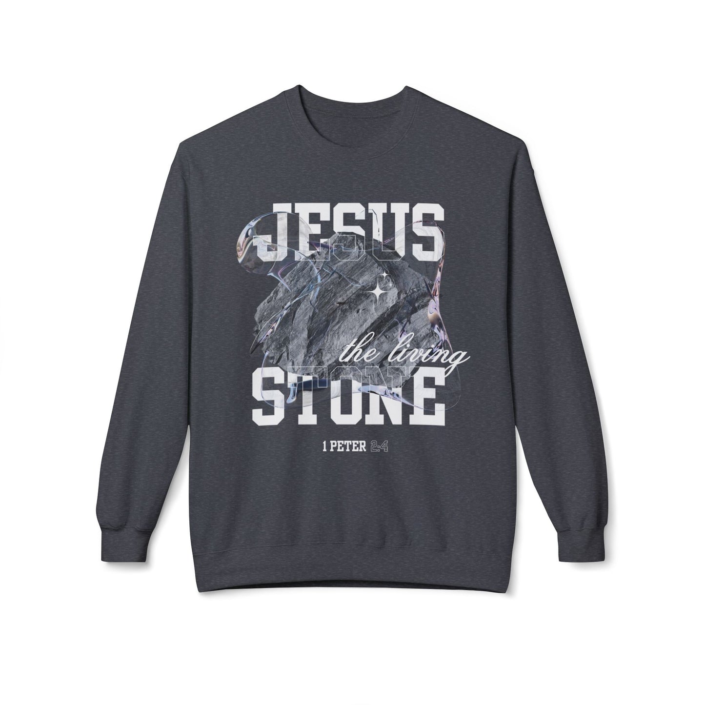 Jesus The Living Stone