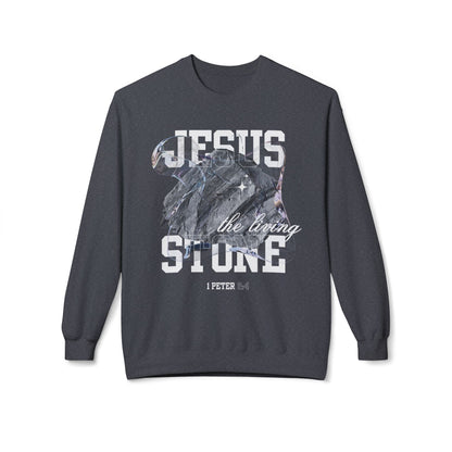 Jesus The Living Stone