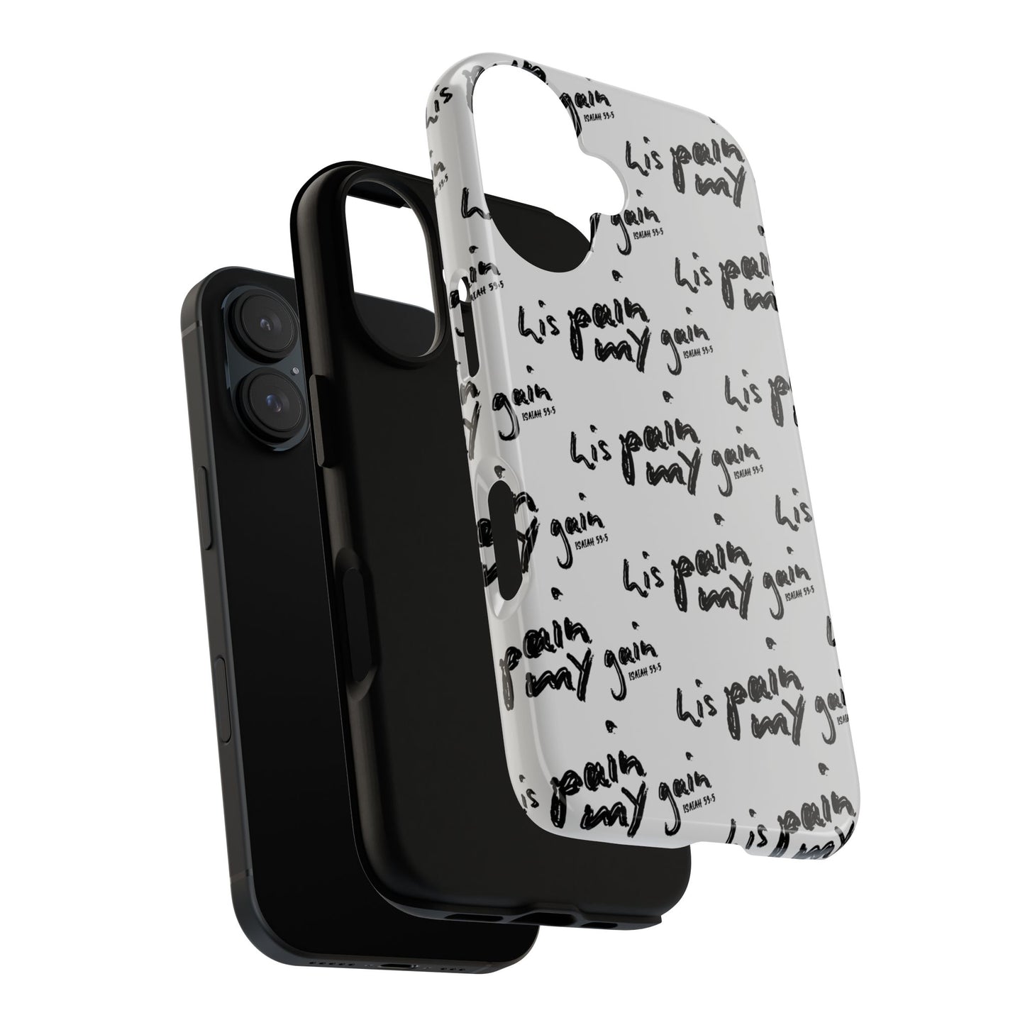His Pain, My Gain Phone Case