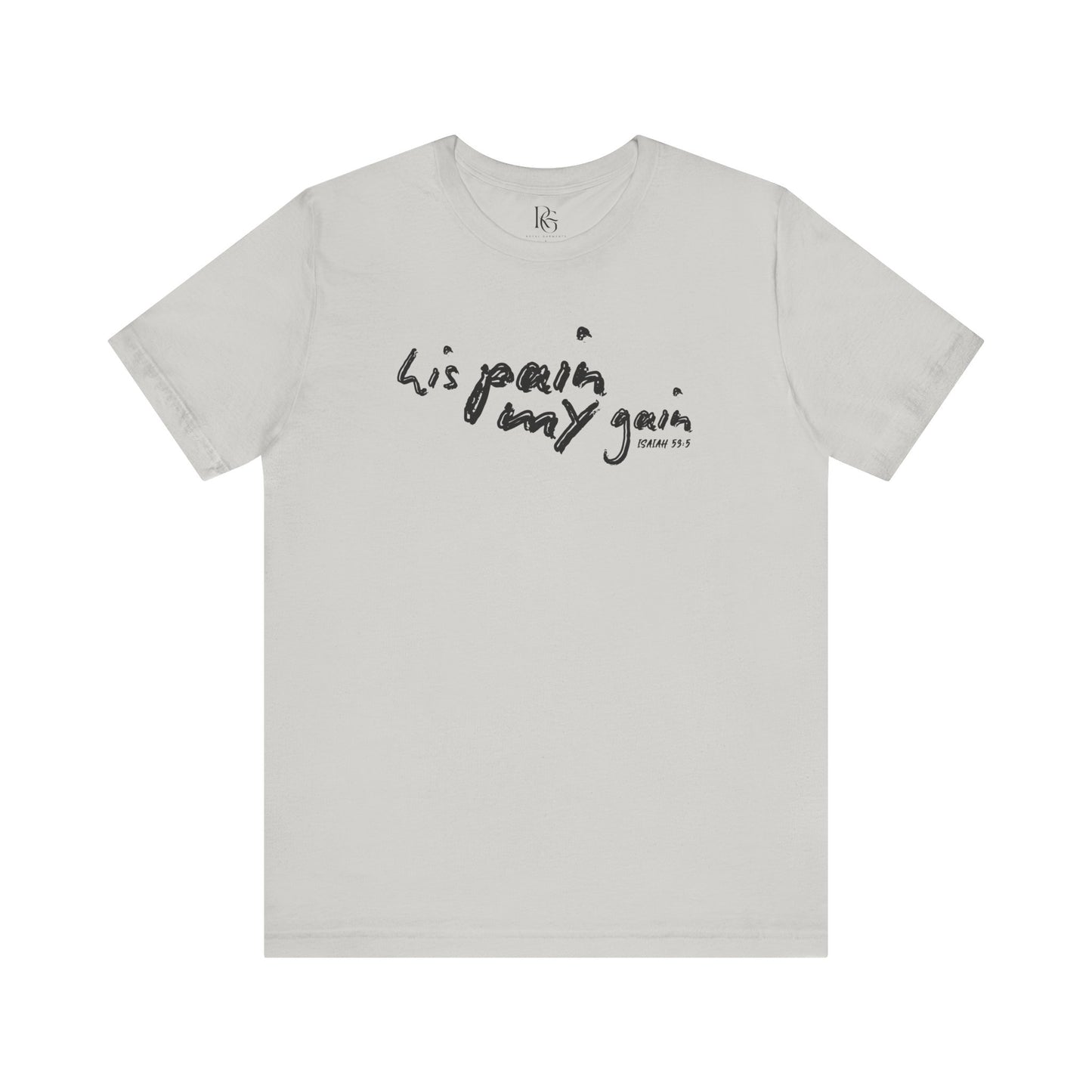 His Pain, My Gain