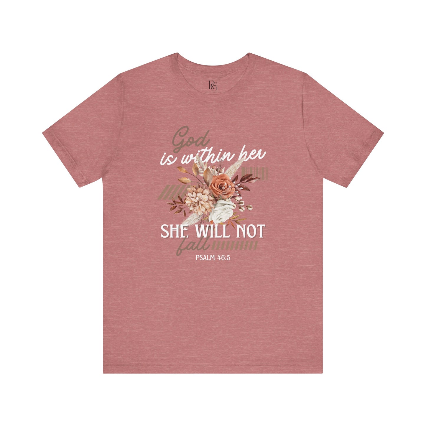 God Is Within Her, She Will Not Fall