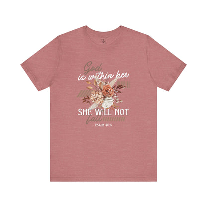 God Is Within Her, She Will Not Fall