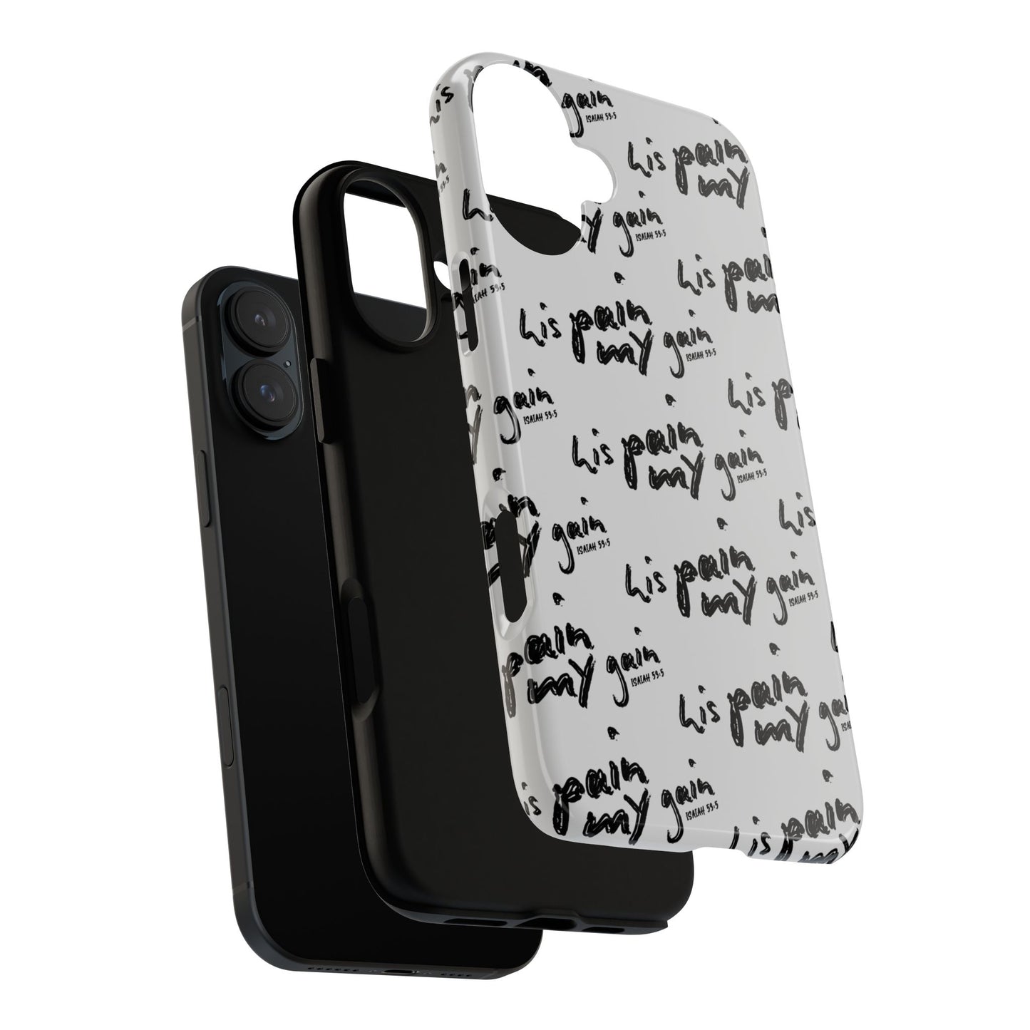 His Pain, My Gain Phone Case