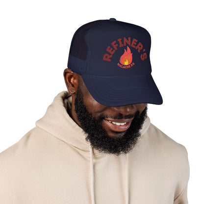Refiner's Heart Foam Trucker Hat