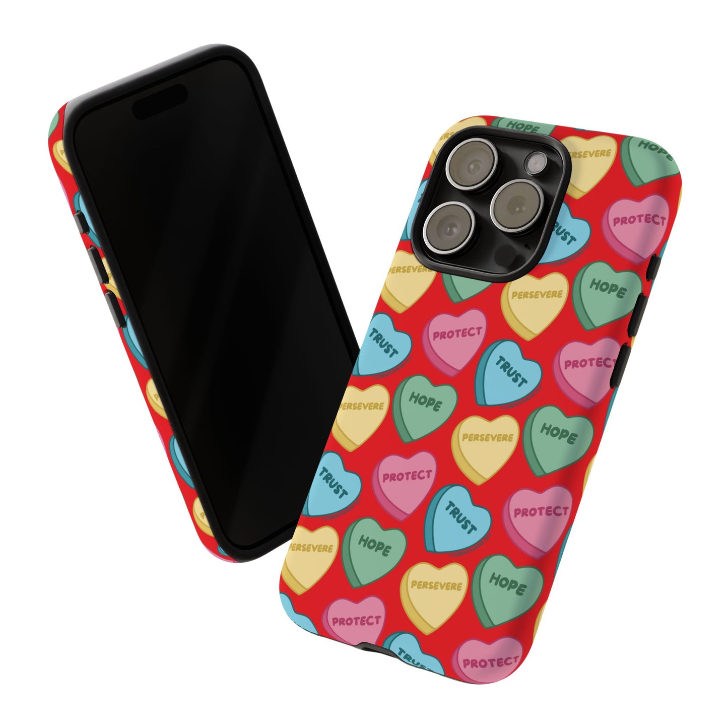 Trust, Hope, Persevere, Protect Phone Case