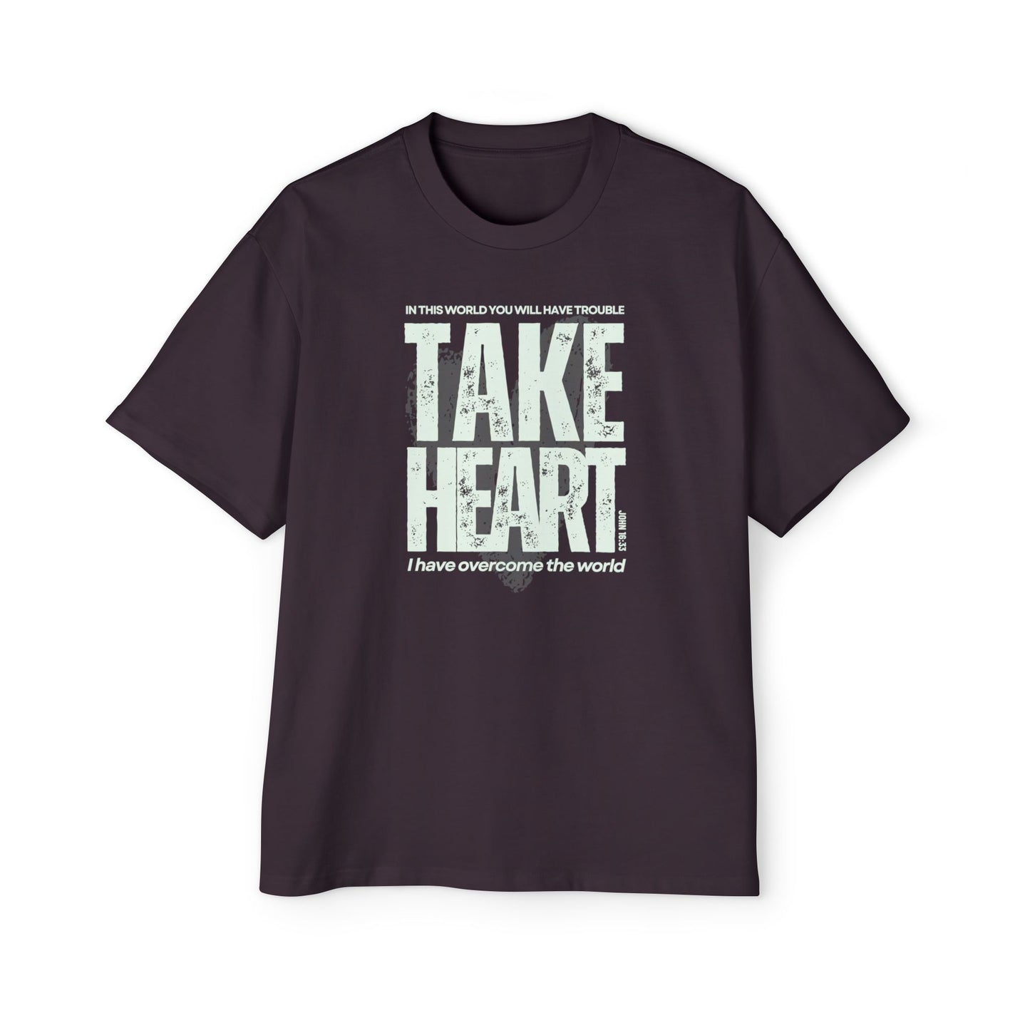 Take Heart Oversized