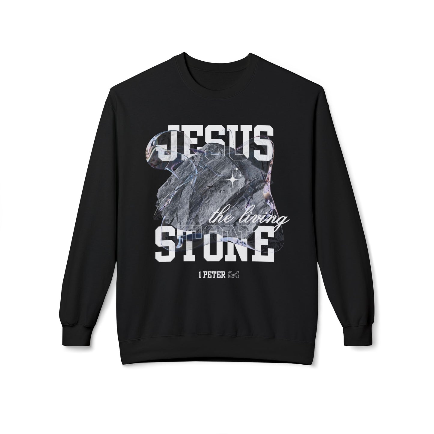 Jesus The Living Stone