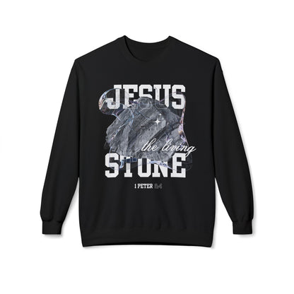 Jesus The Living Stone