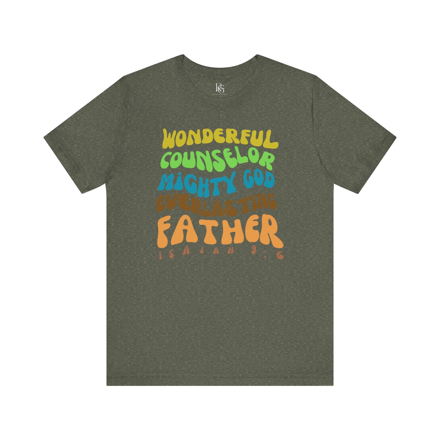 Wonderful, Counselor, Mighty God, Everlasting Father