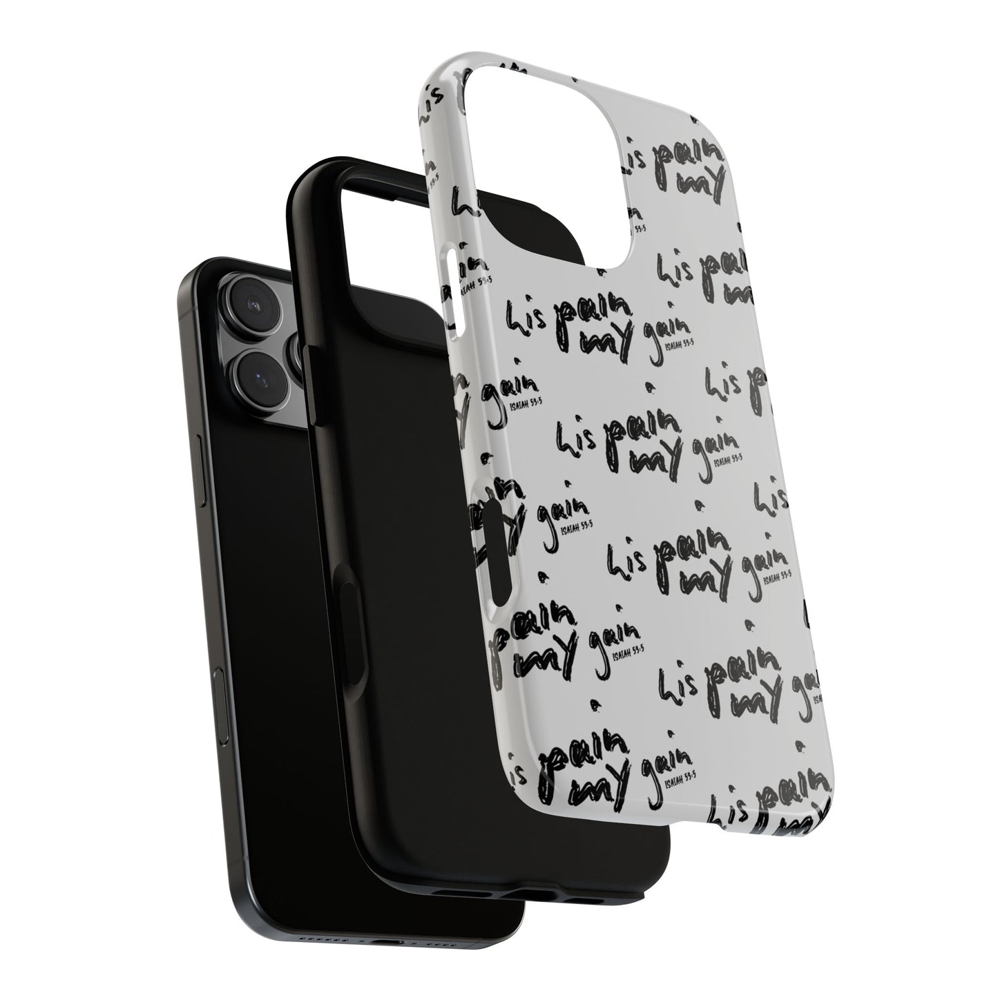 His Pain, My Gain Phone Case