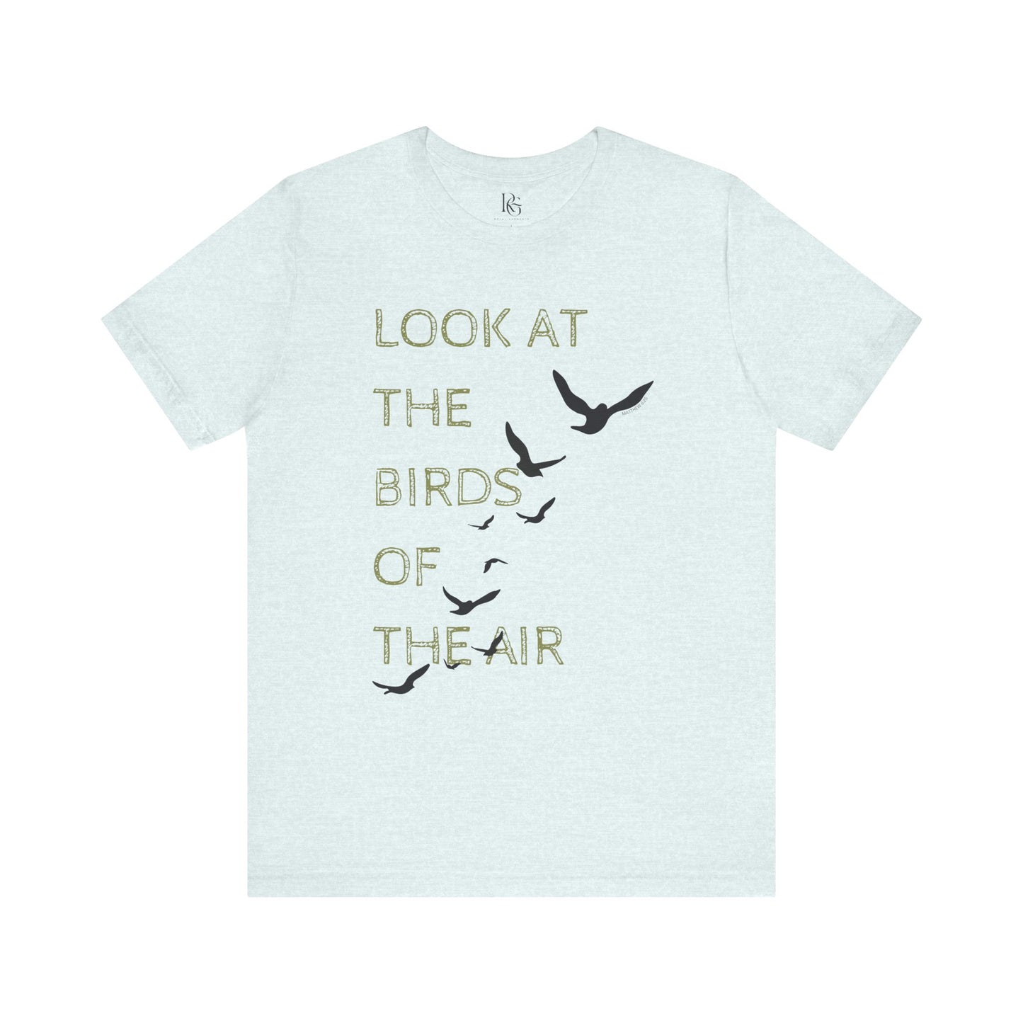Look At The Birds Of The Air