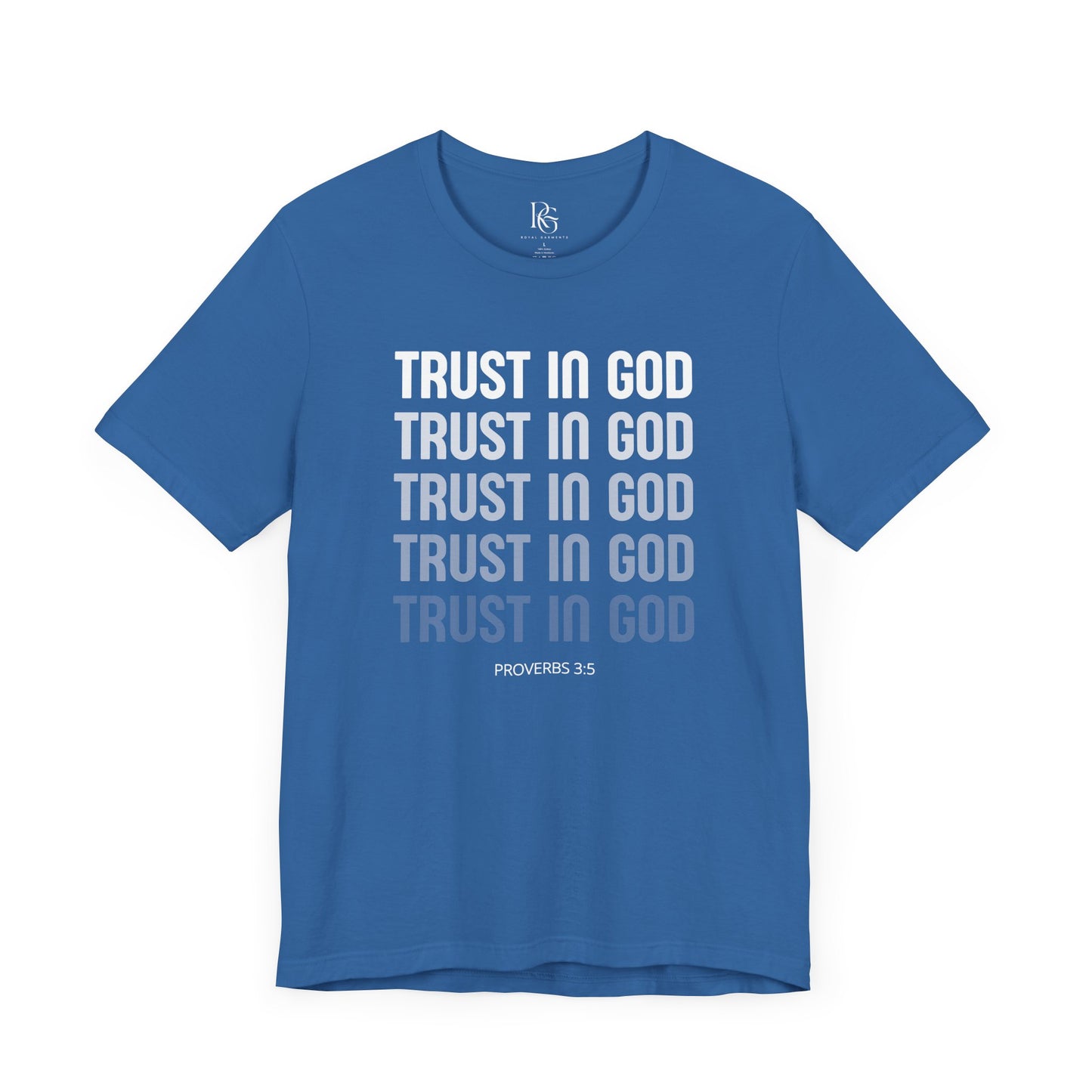 Trust In God