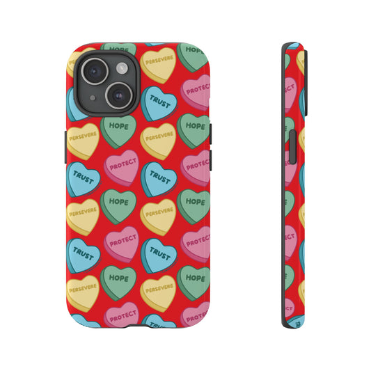Trust, Hope, Persevere, Protect Phone Case