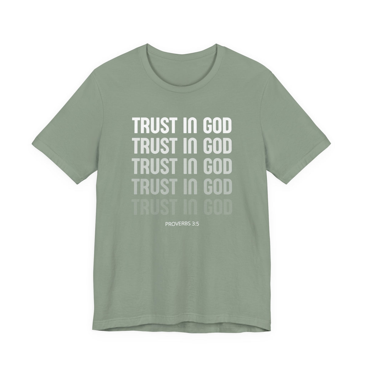Trust In God