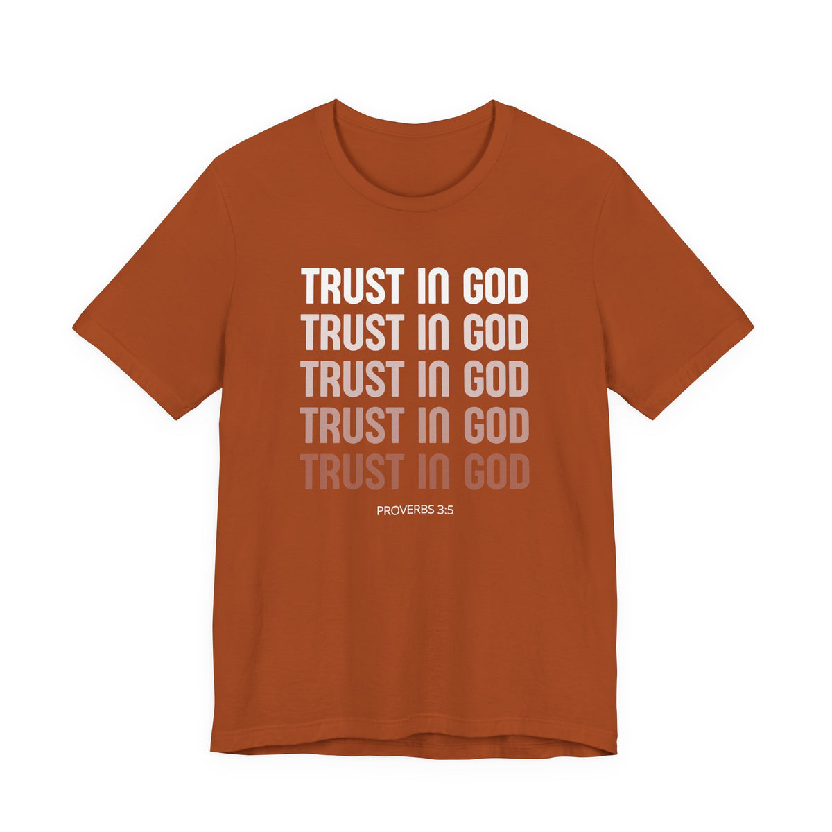 Trust In God