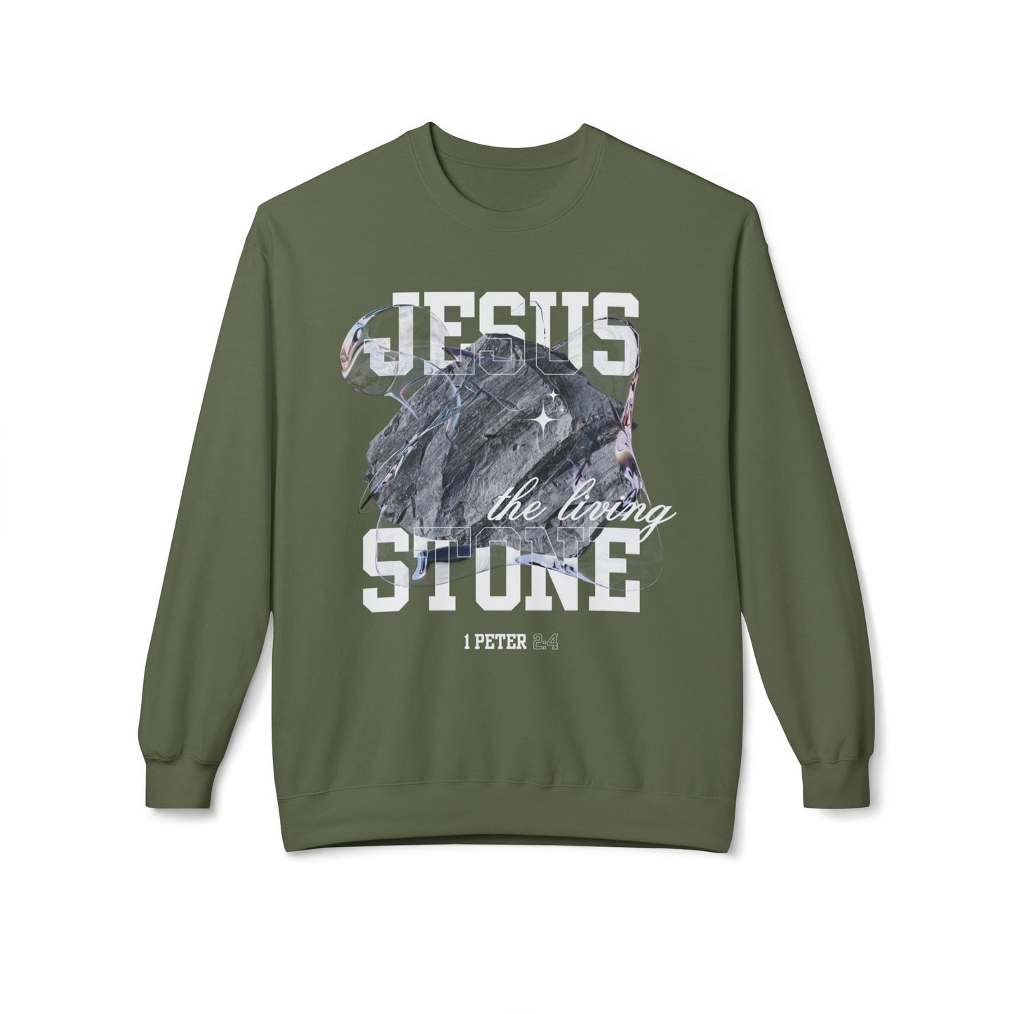 Jesus The Living Stone