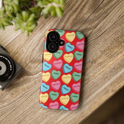 Trust, Hope, Persevere, Protect Phone Case