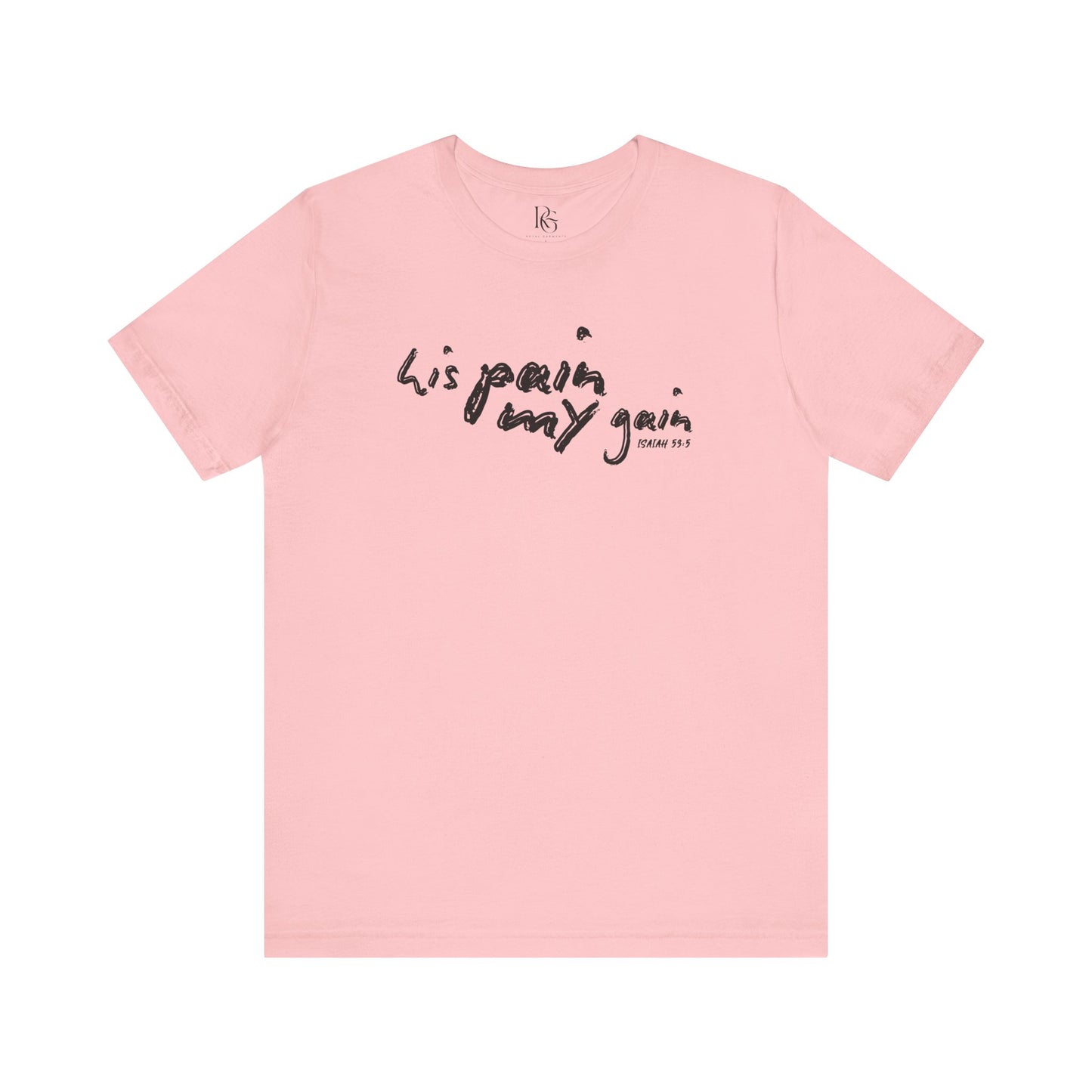 His Pain, My Gain