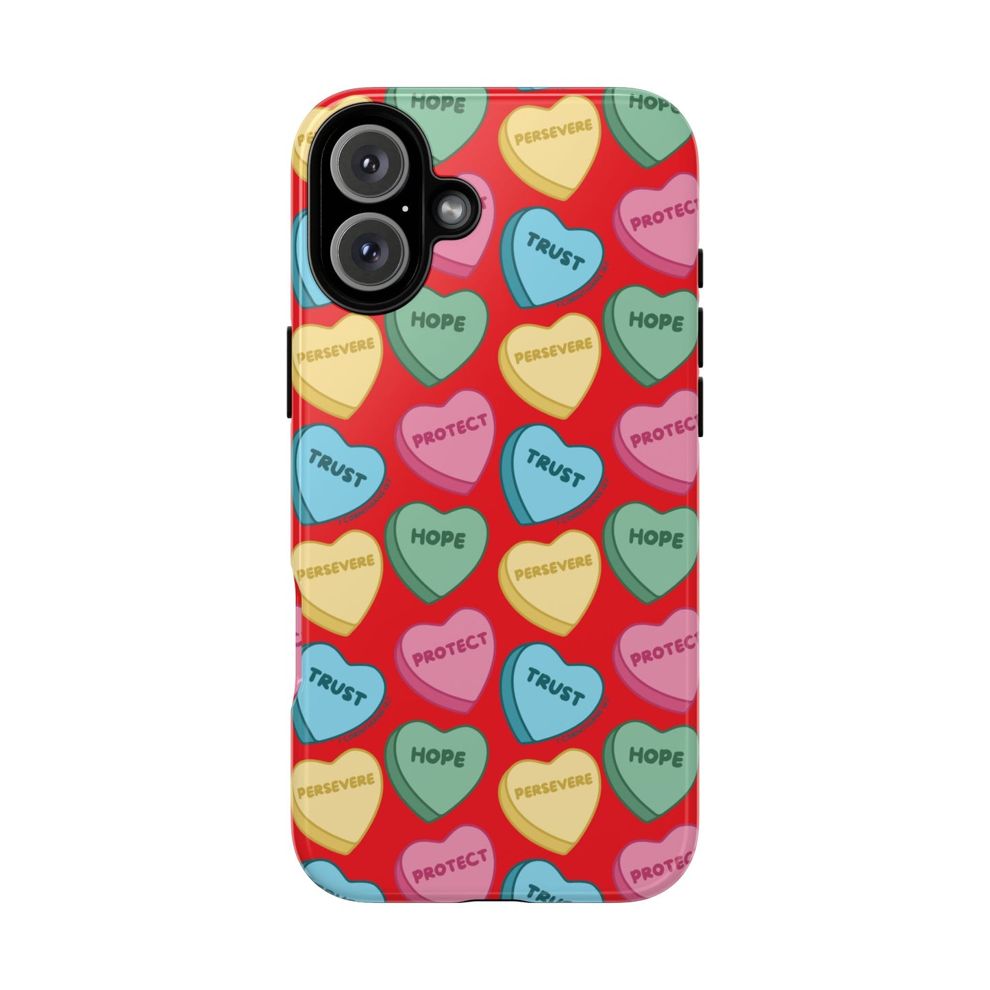 Trust, Hope, Persevere, Protect Phone Case