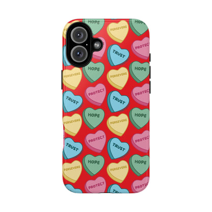 Trust, Hope, Persevere, Protect Phone Case