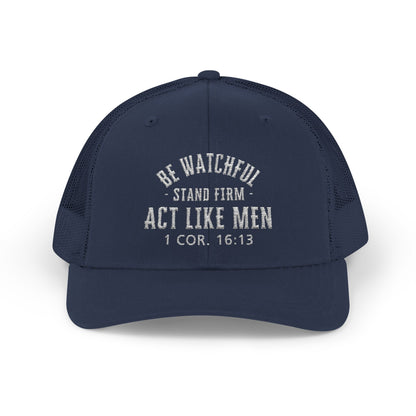 Be Watchful Trucker Hat