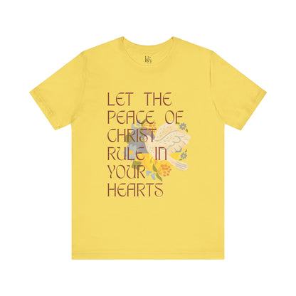 Let The Peace Of Christ Rule In Your Hearts