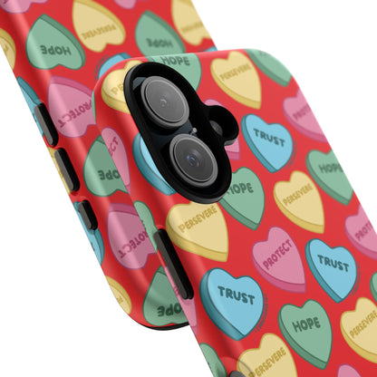 Trust, Hope, Persevere, Protect Phone Case