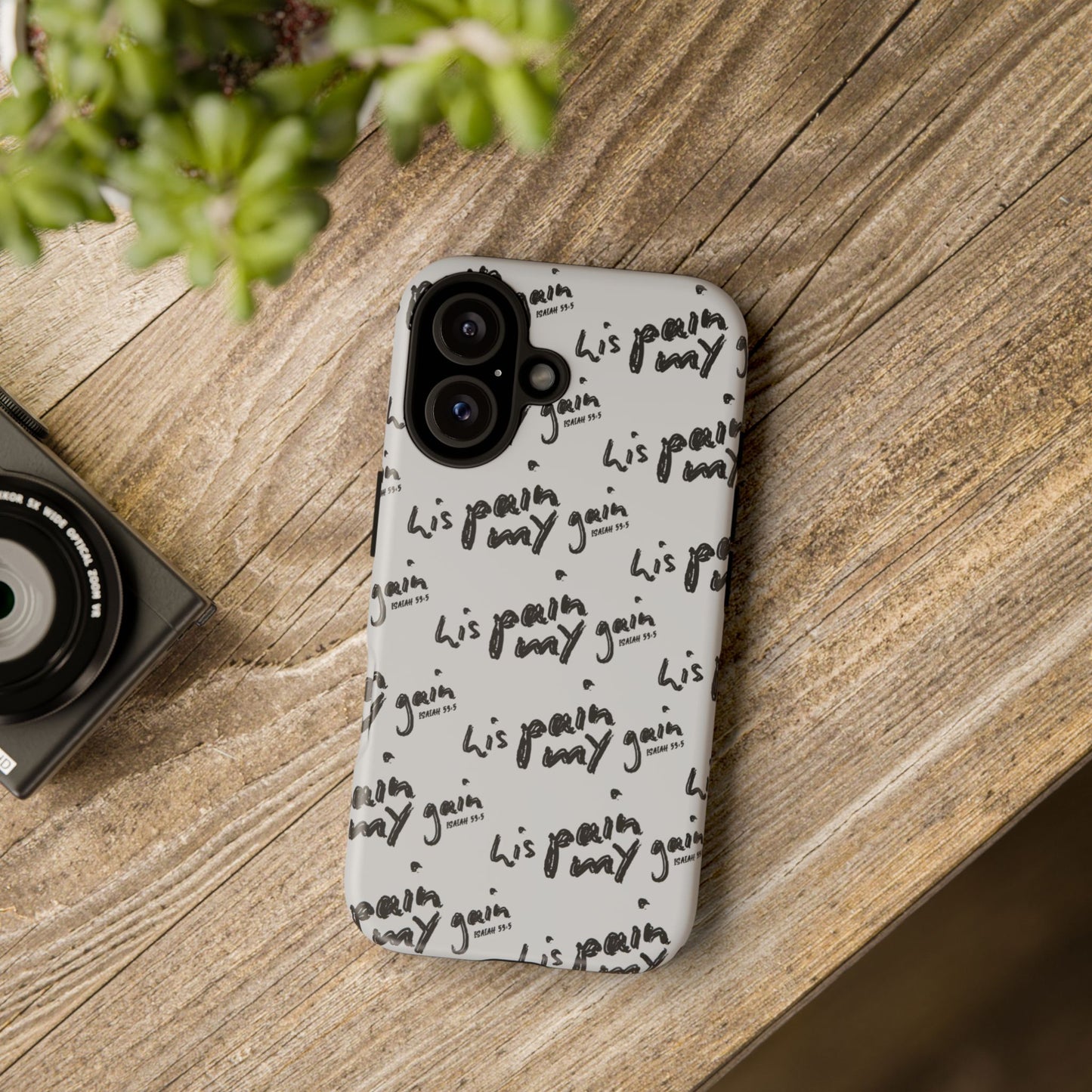 His Pain, My Gain Phone Case