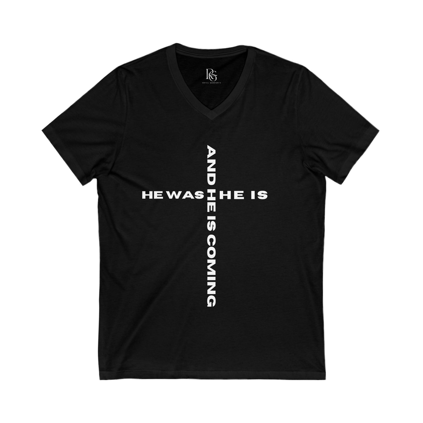 He Was He Is He Is Coming