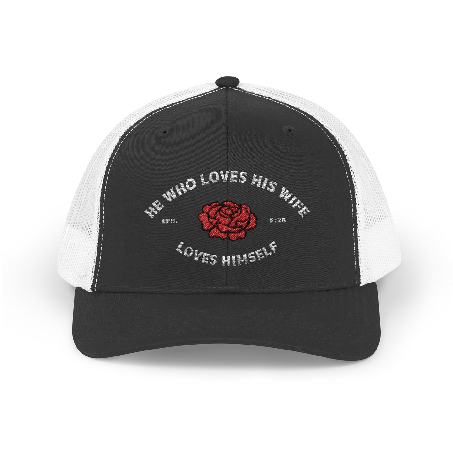 He Who Loves His Wife Loves Himself Trucker Hat