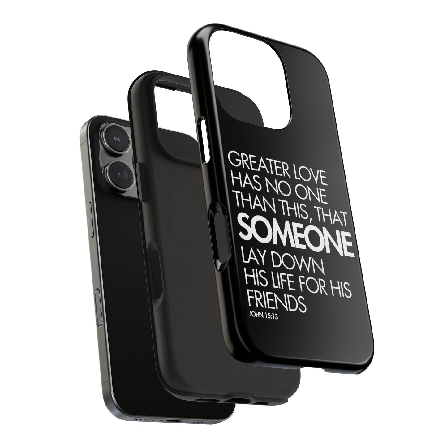 Greater Love Phone Case