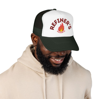 Refiner's Heart Foam Trucker Hat