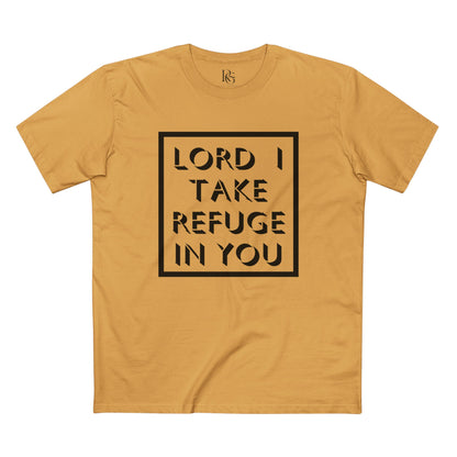Lord I Take Refuge In You