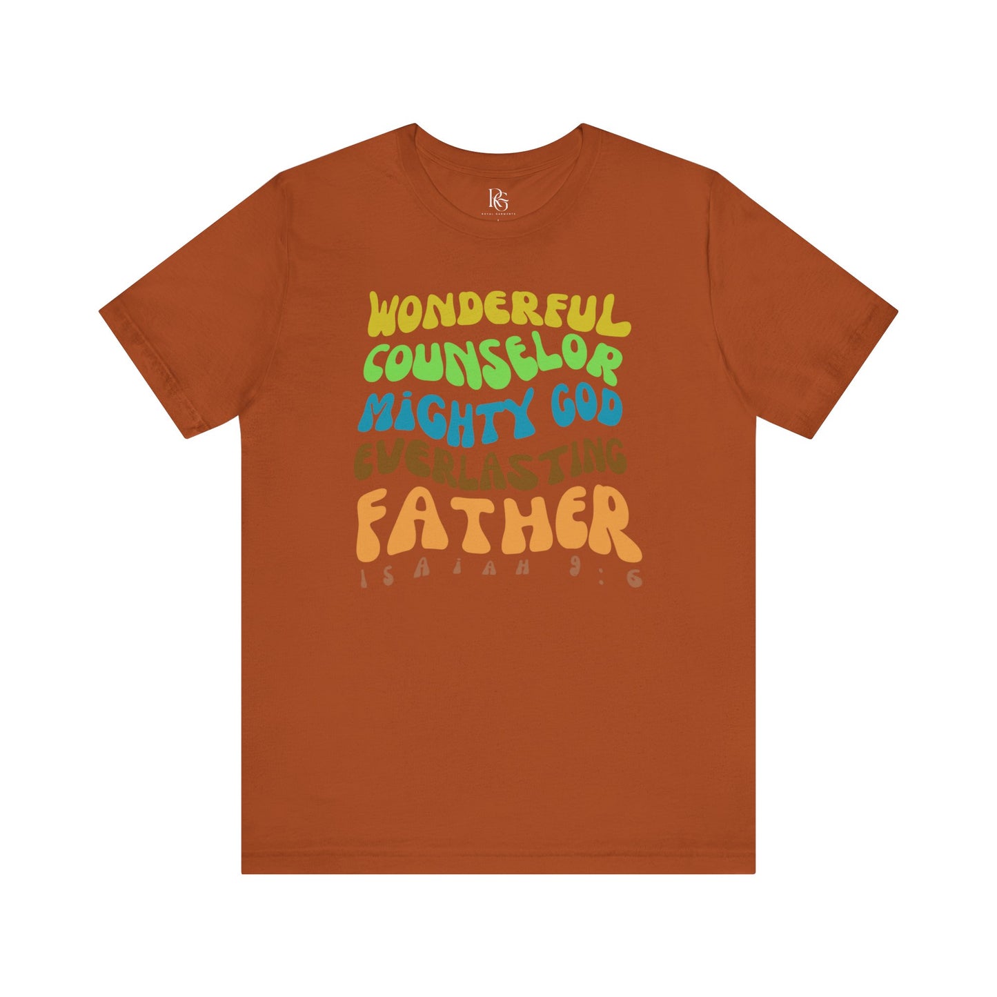 Wonderful, Counselor, Mighty God, Everlasting Father