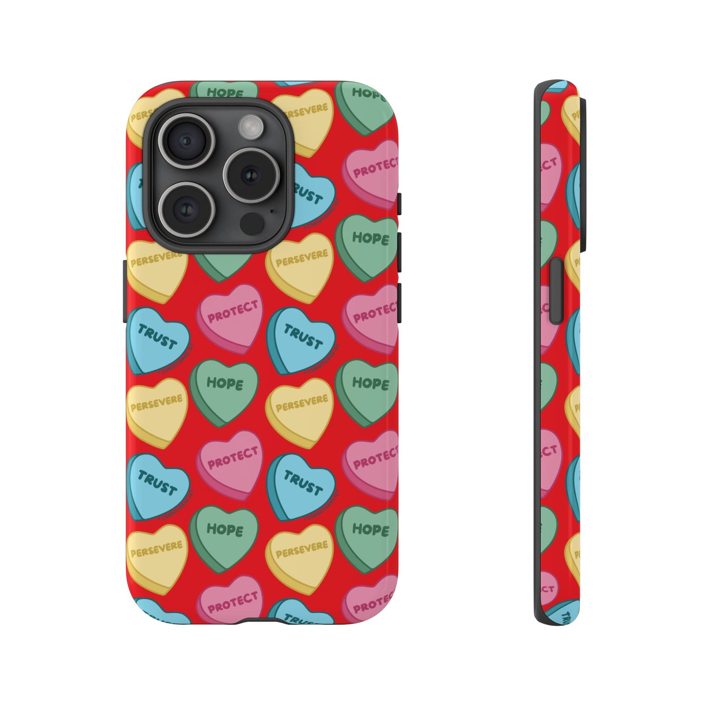 Trust, Hope, Persevere, Protect Phone Case