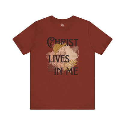 Christ Lives In Me