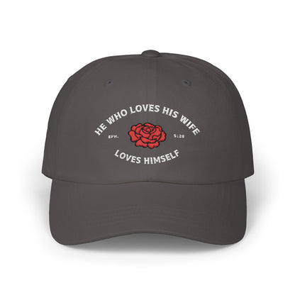 He Who Love His Wife Loves Himself Dad Hat