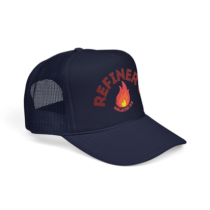 Refiner's Heart Foam Trucker Hat
