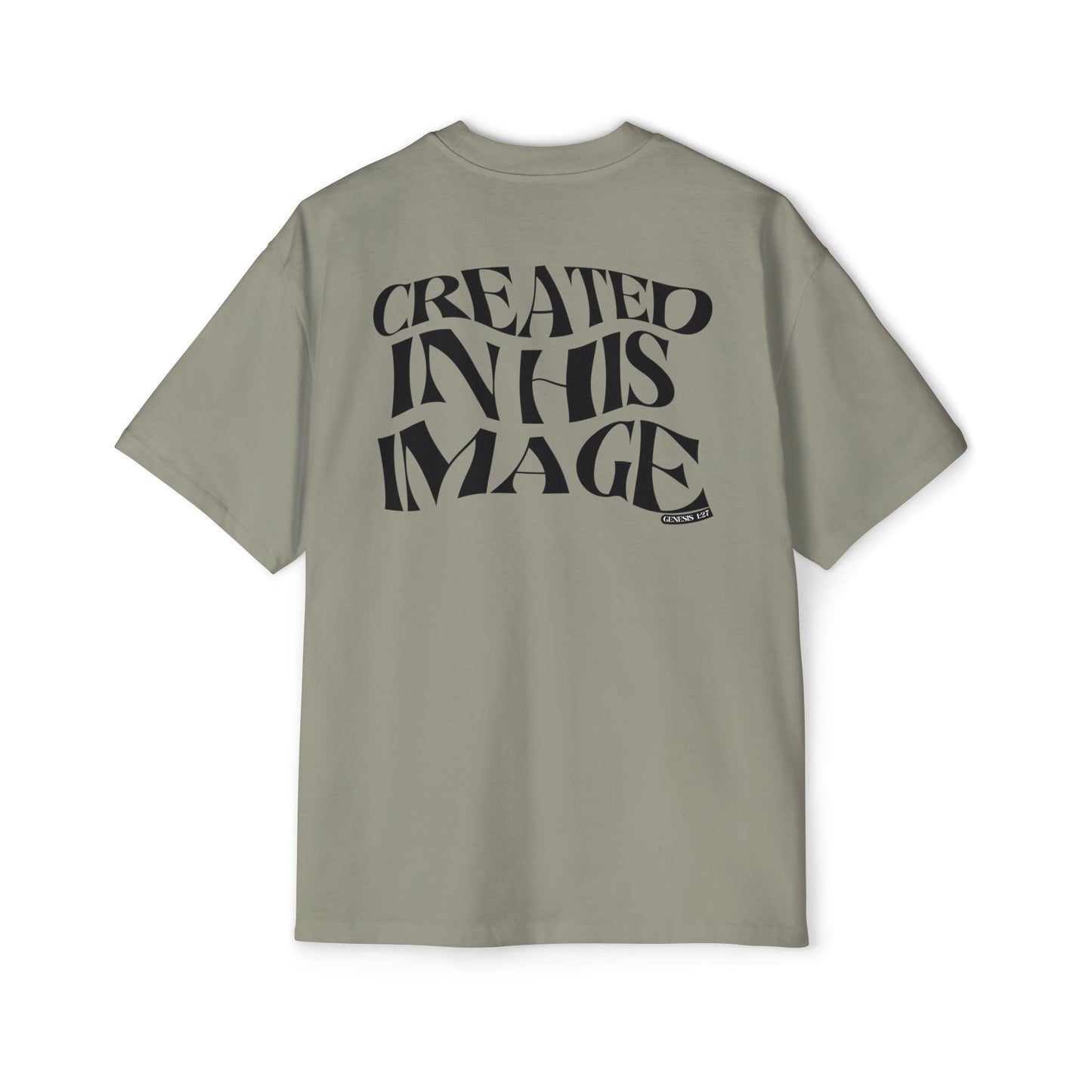 Created In His Image Oversized