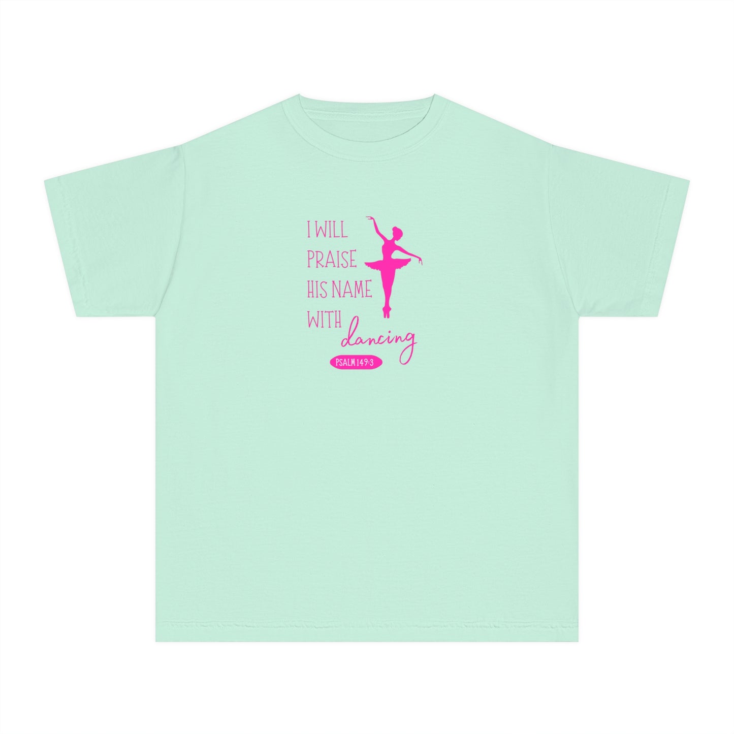 I Will Praise His Name With Dancing
