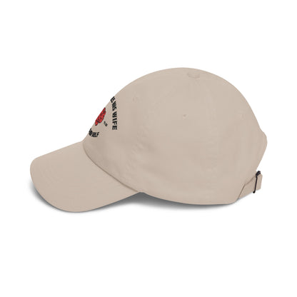 He Who Loves His Wife Loves Himself Dad Hat